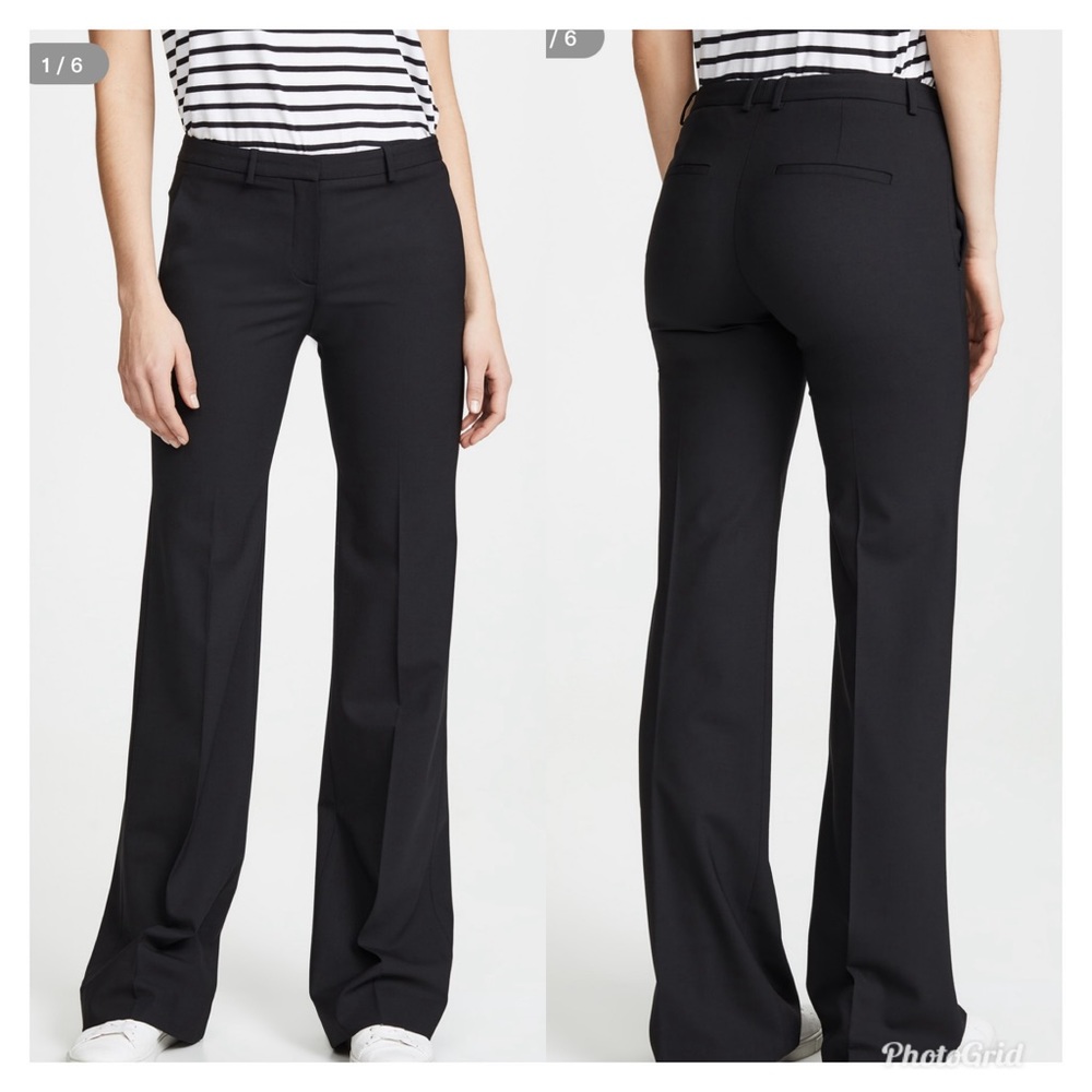 Theory Demitria 2 Admiral Crepe Pant
